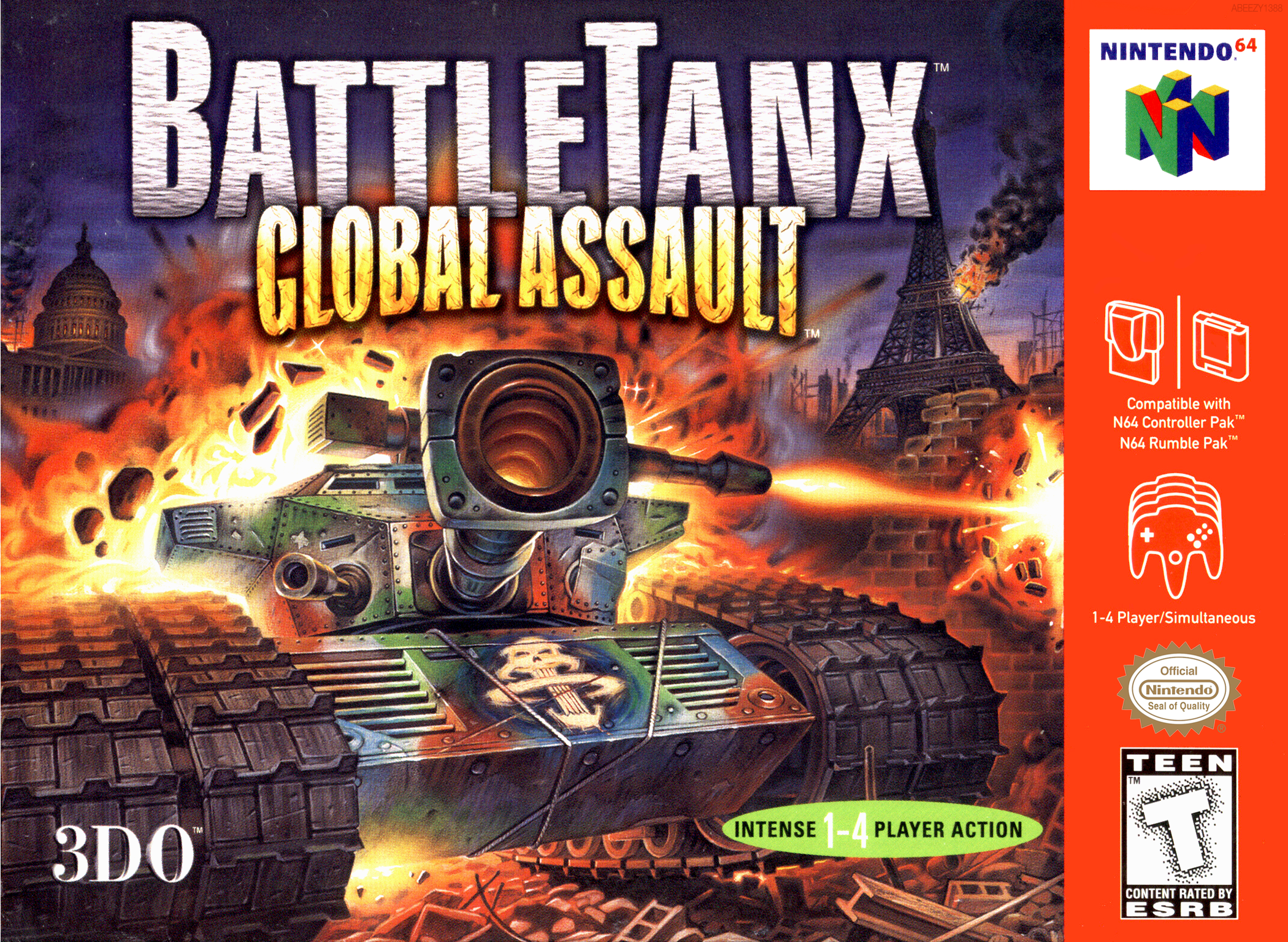 BattleTanx  Global Assault